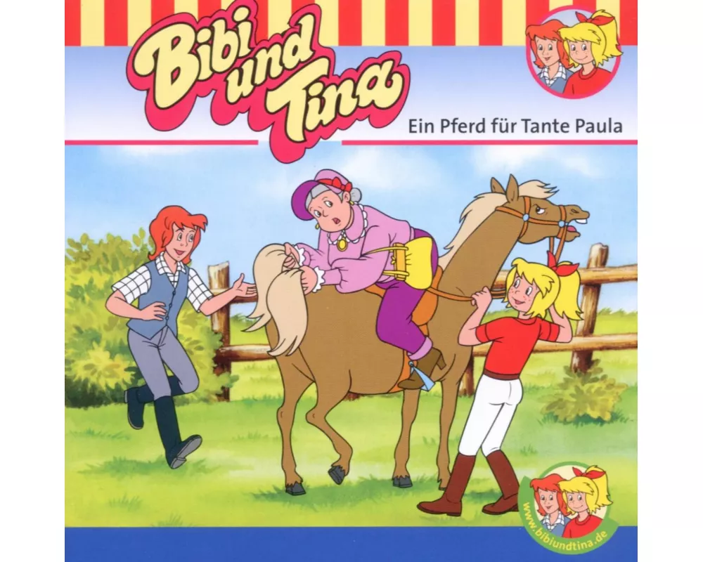 Folge 23:Ein Pferd für Tante Paula