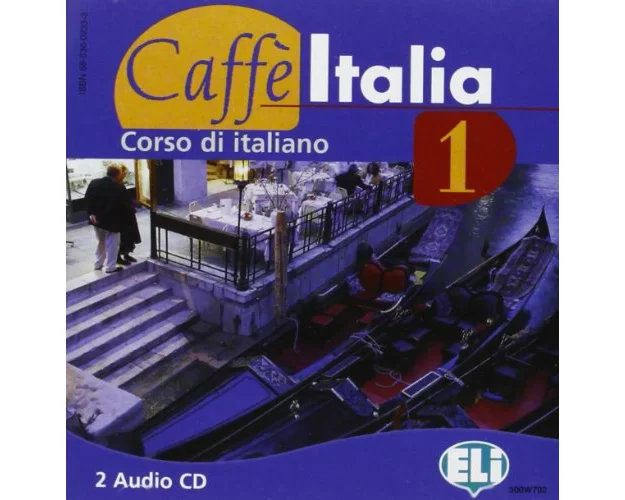 Caffè Italia. Corso di italiano 1. Audio CD