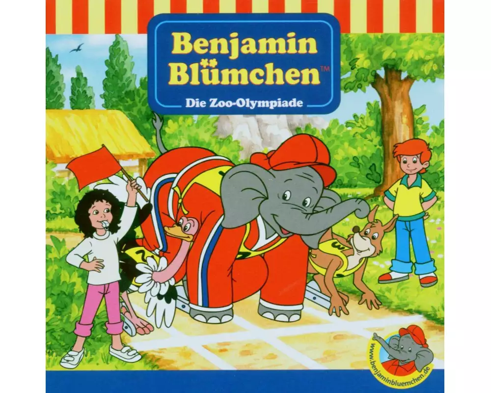 Folge 104:Die Zoo-Olympiade