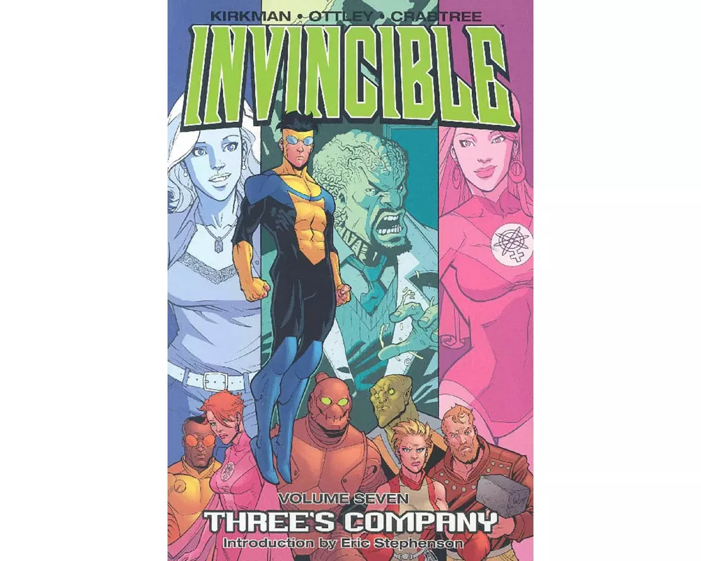Invincible Volume 7: Three's Company