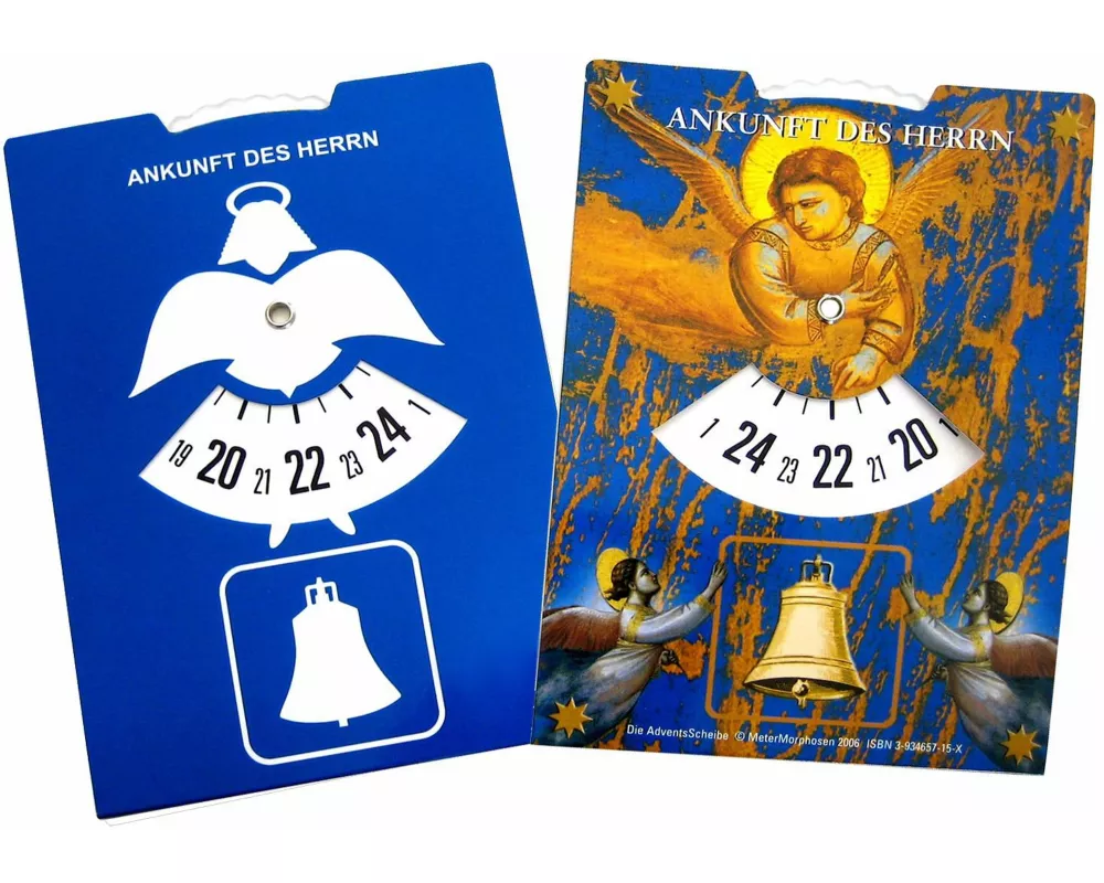Die AdventsScheibe