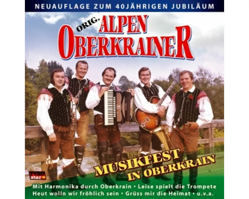 Musikfest In Oberkrain