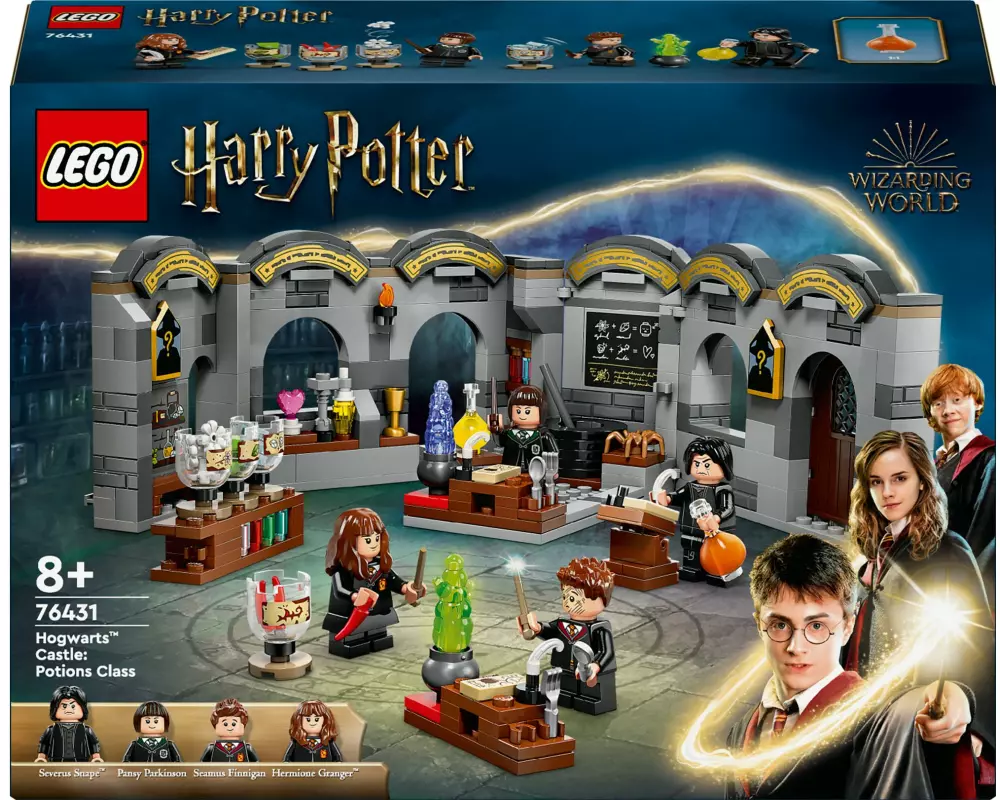 LEGO® Harry Potter Schloss Hogwarts: Zaubertrankunterricht 76431