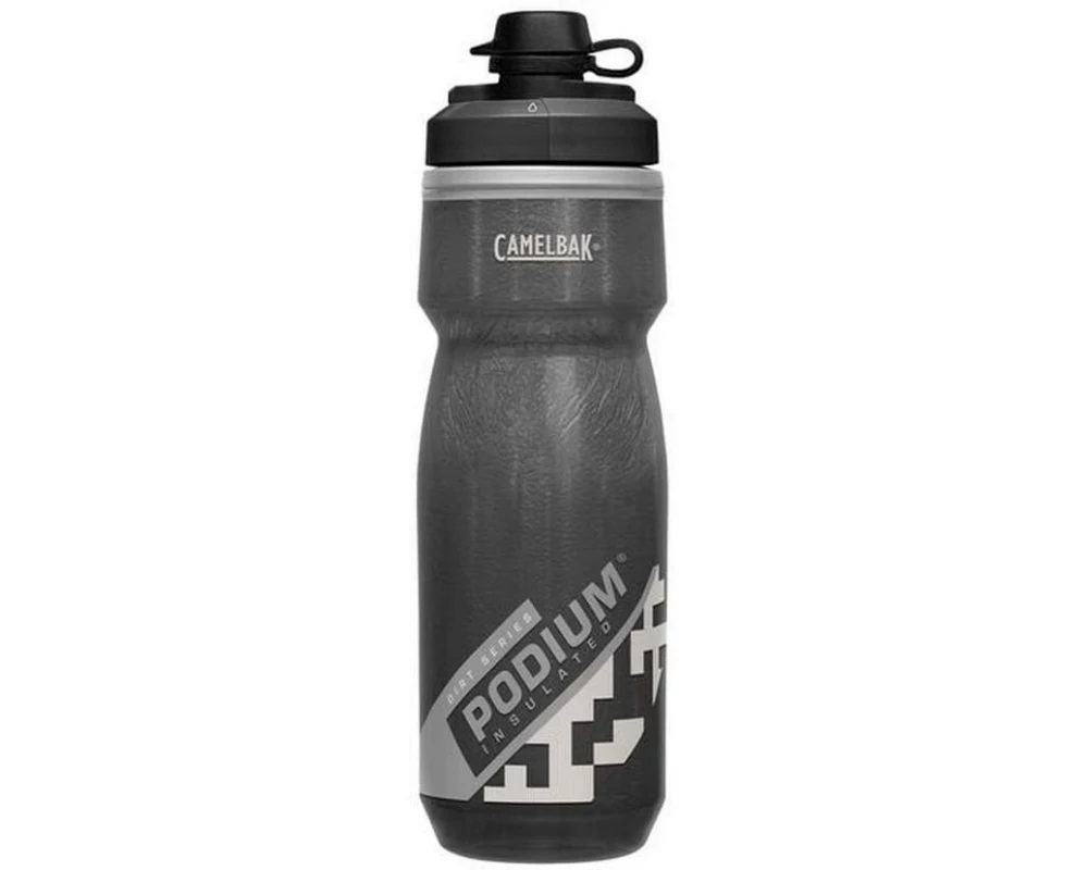 CamelBak Bidon Podium Dirt Series Chill 0.62 l Schwarz