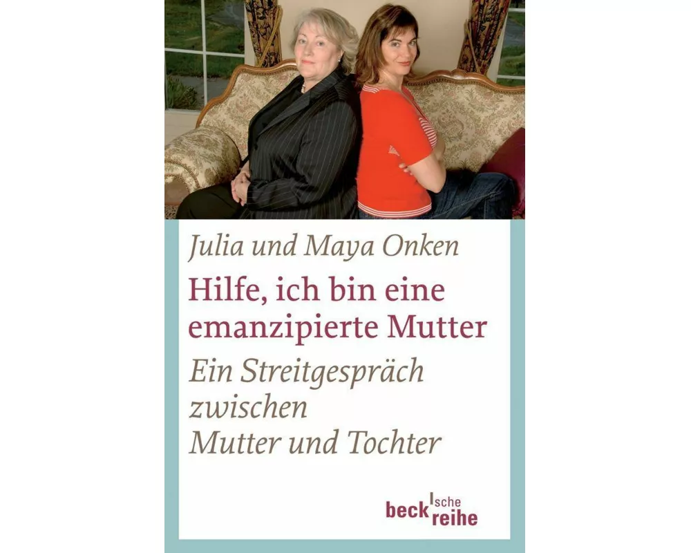 Hilfe, ich bin eine emanzipierte Mutter