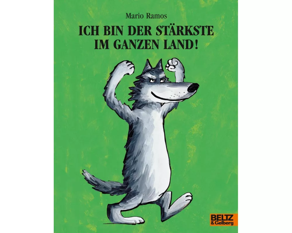Ich bin der Stärkste im ganzen Land