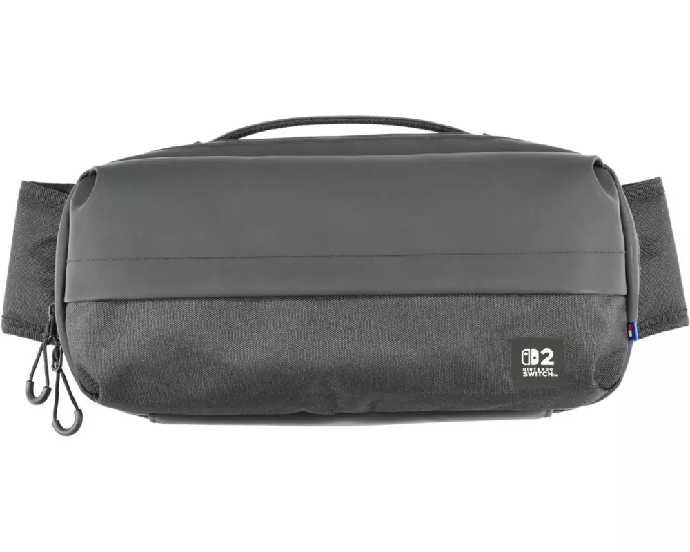 Hori Umhängetasche „Adventure Pack“ – [NSW2/NSW] Schwarz