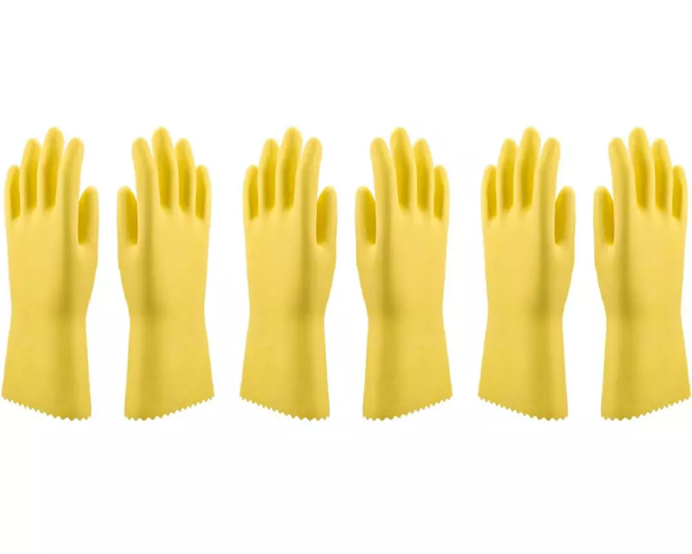 Edi Baur Reinigungshandschuh S, 6 Stück