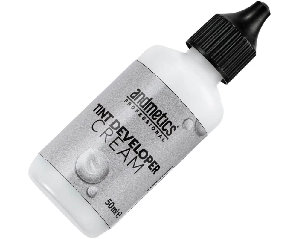 andmetics Professional Augenbrauenfarbentwickler Creme 50 ml