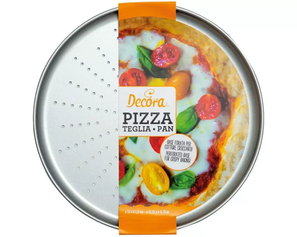 Decora Backform Pizza Blech ø 32 x 1.8 cm