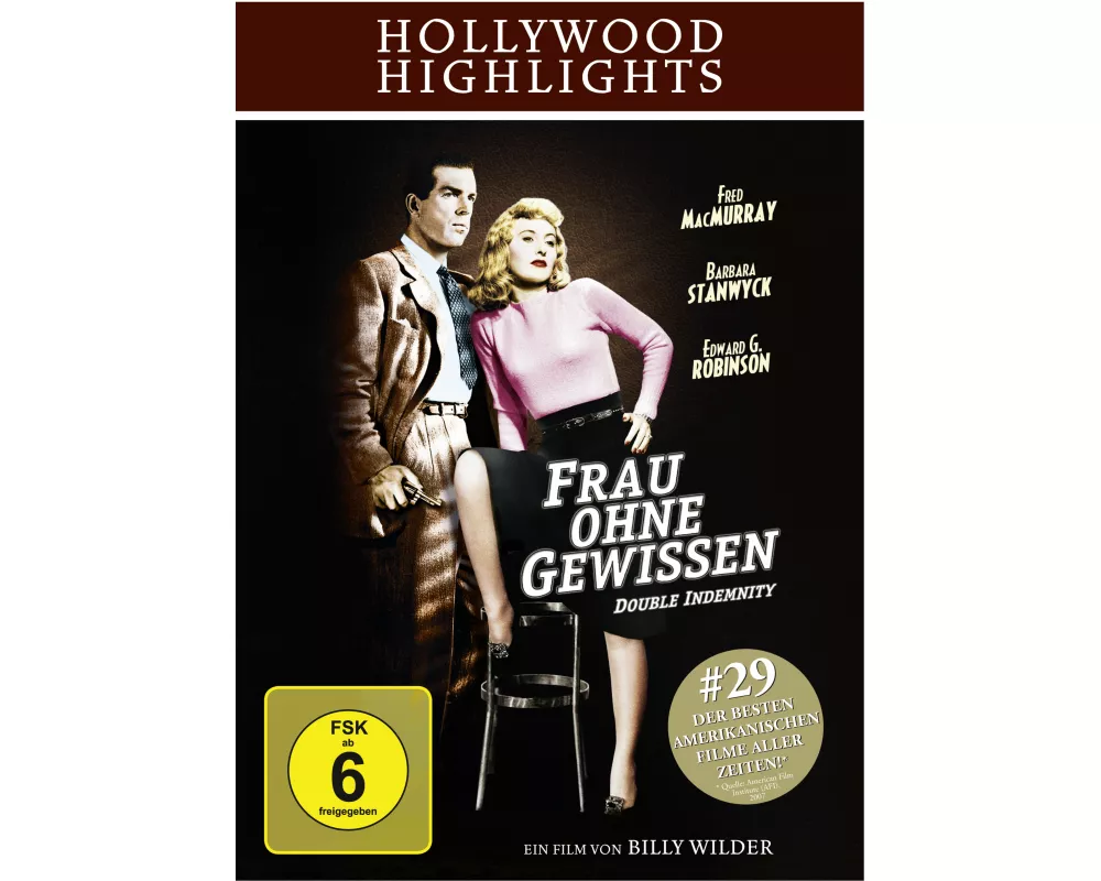 Frau ohne Gewissen - Double Indemnity