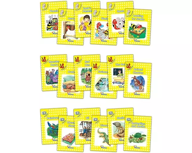 Jolly Phonics Readers, Complete Set Level 2