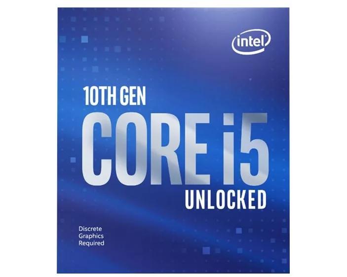 Intel Core I5-10600KF 4.1GHz LGA1200 12M Cache Boxed CPU