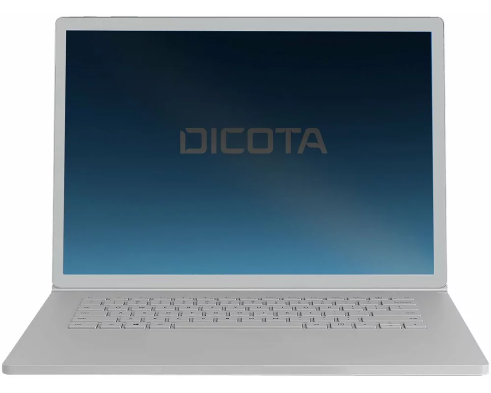 DICOTA Privacy Filter 4-Way for Surface Pro 5 2017, Pro 6 2018, side-mounted