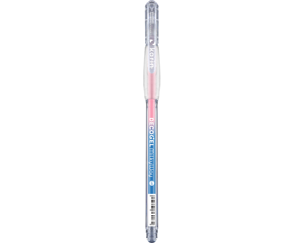 KARIN Gelpen DECOGEL 1.0 MILKY WAY 30Z205 red