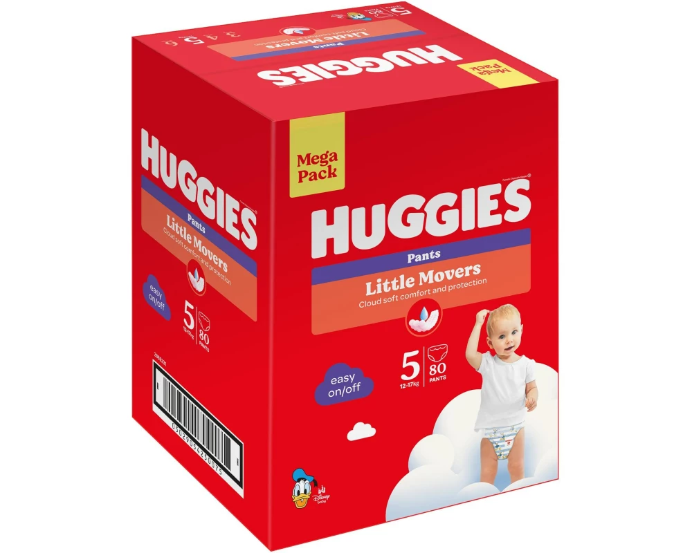 Huggies Windeln Little Movers Grösse 5