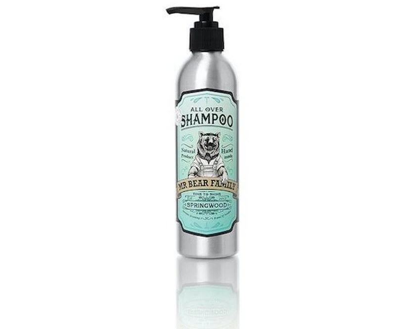 Mr. Bear Family Springwood All Over Shampoo 250 ml