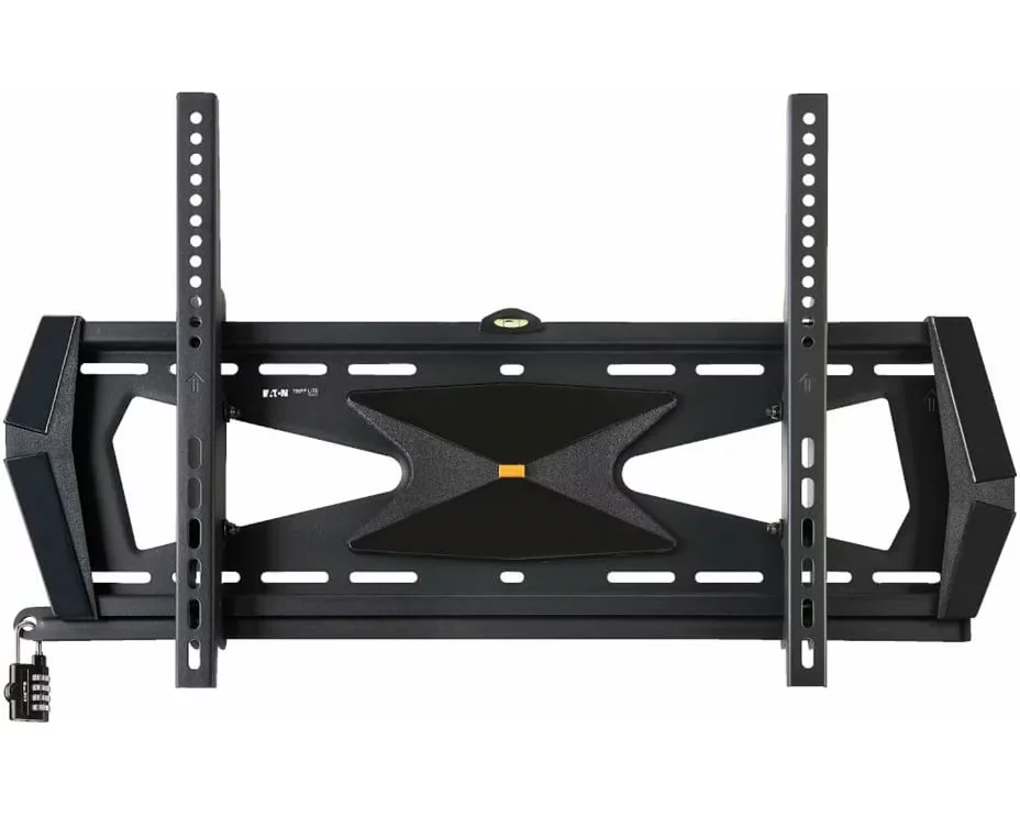 EATON TRIPPLITE Heavy-Duty Tilt, Security Wall Mount, for 37inch to 80inch TVs and Monitors, Flat or Curved Screens, UL Certified