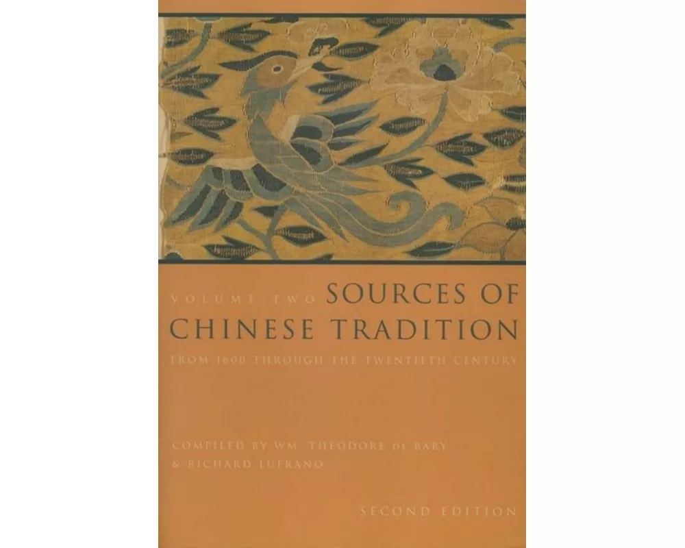 Sources of Chinese Tradition