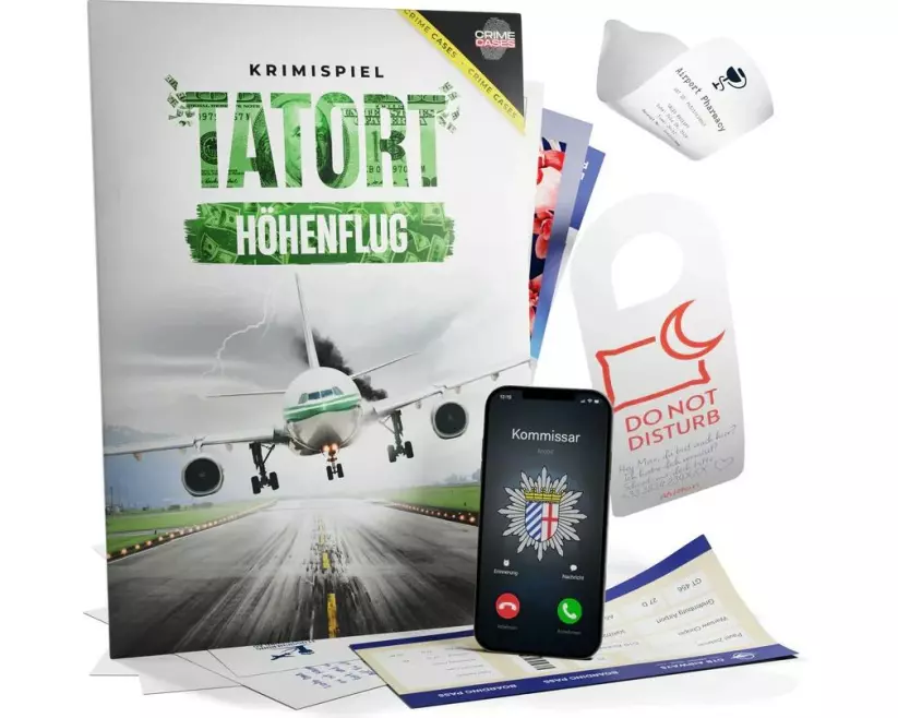 Crime Cases Tatort Höhenflug Krimispiel