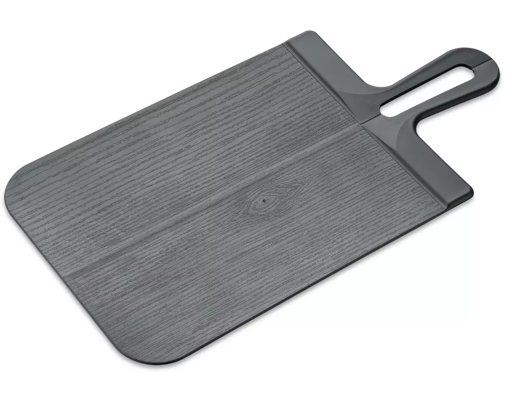 Koziol Schneidebrett Snap L 24.2 cm x 46.4 cm, Grau