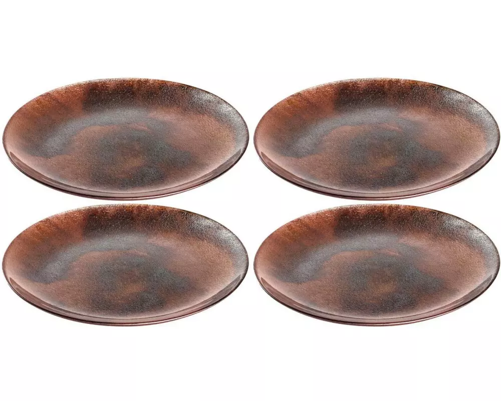 Leonardo Platzteller Poesia Ø 32 cm, 4 Stück, Rosa/Grau