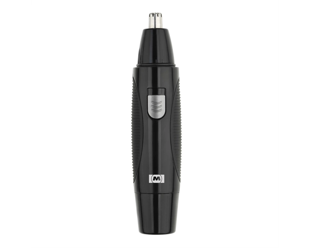 Melissa Nasenhaartrimmer-Set 16670094, schwarz/spraygrau, 1,5W