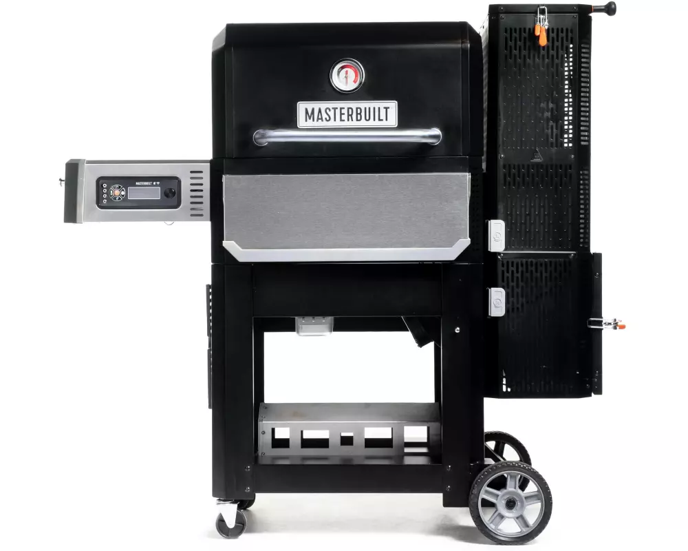 Masterbuilt Gravity Series 800 Digitaler Holzkohlegrill + Smoker
