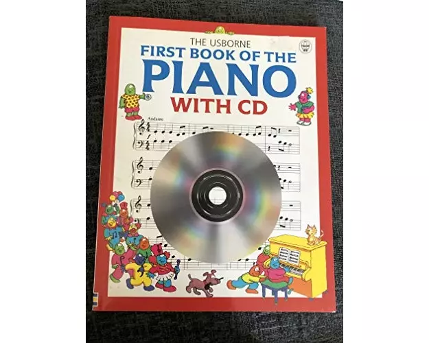 Usborne First Book of the Piano