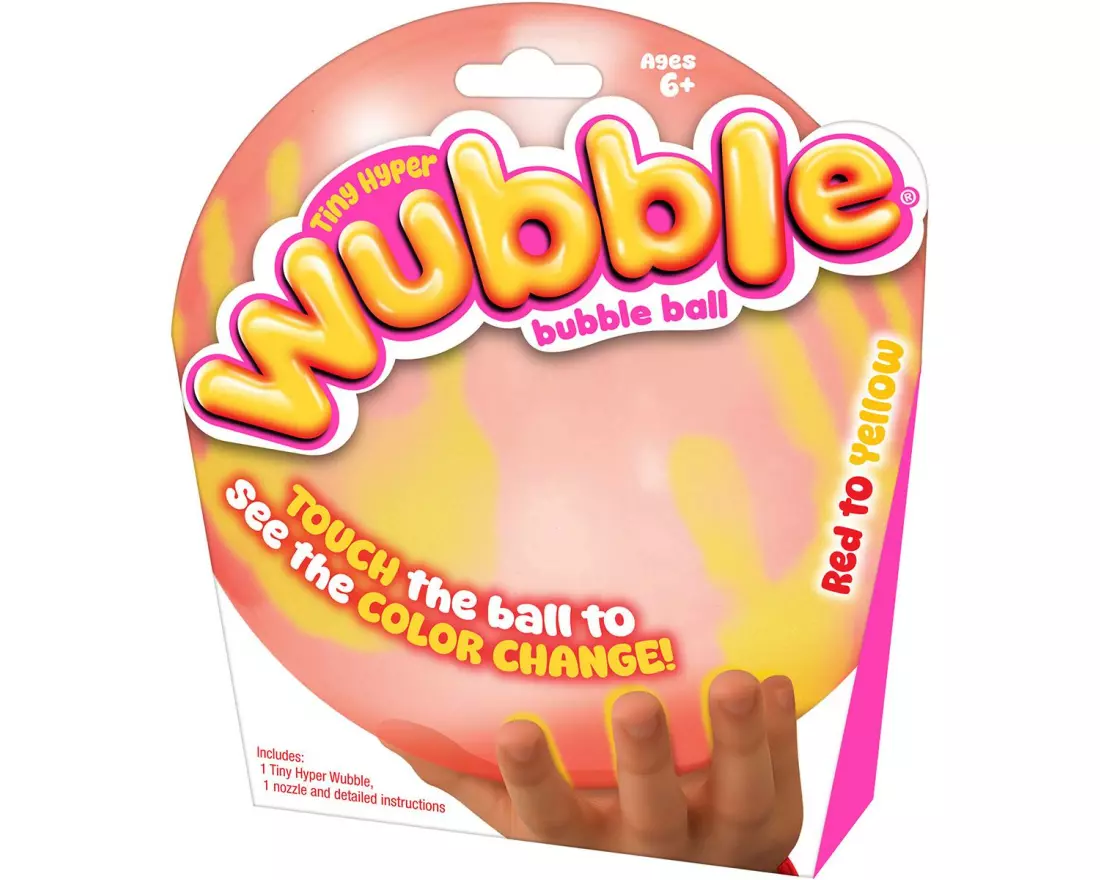Sombo Hyper Wubble Bubble Ball Tiny Rot
