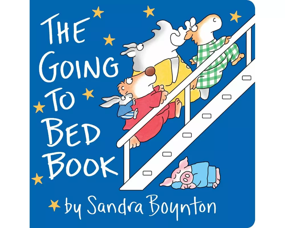 Going to Bed Book