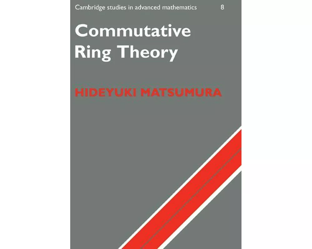 Commutative Ring Theory