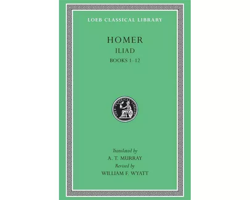 Iliad, Volume I
