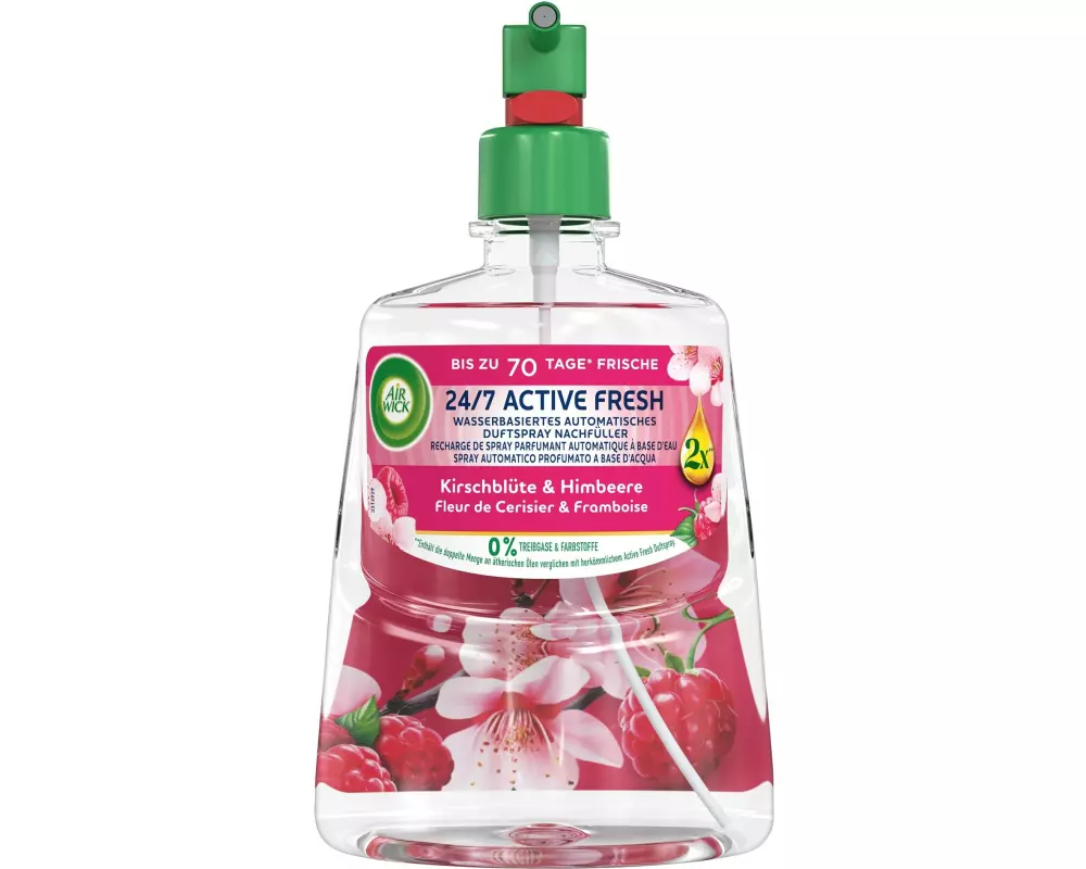 Air Wick Duftspender Active Fresh Kirschblüte und Himbeere