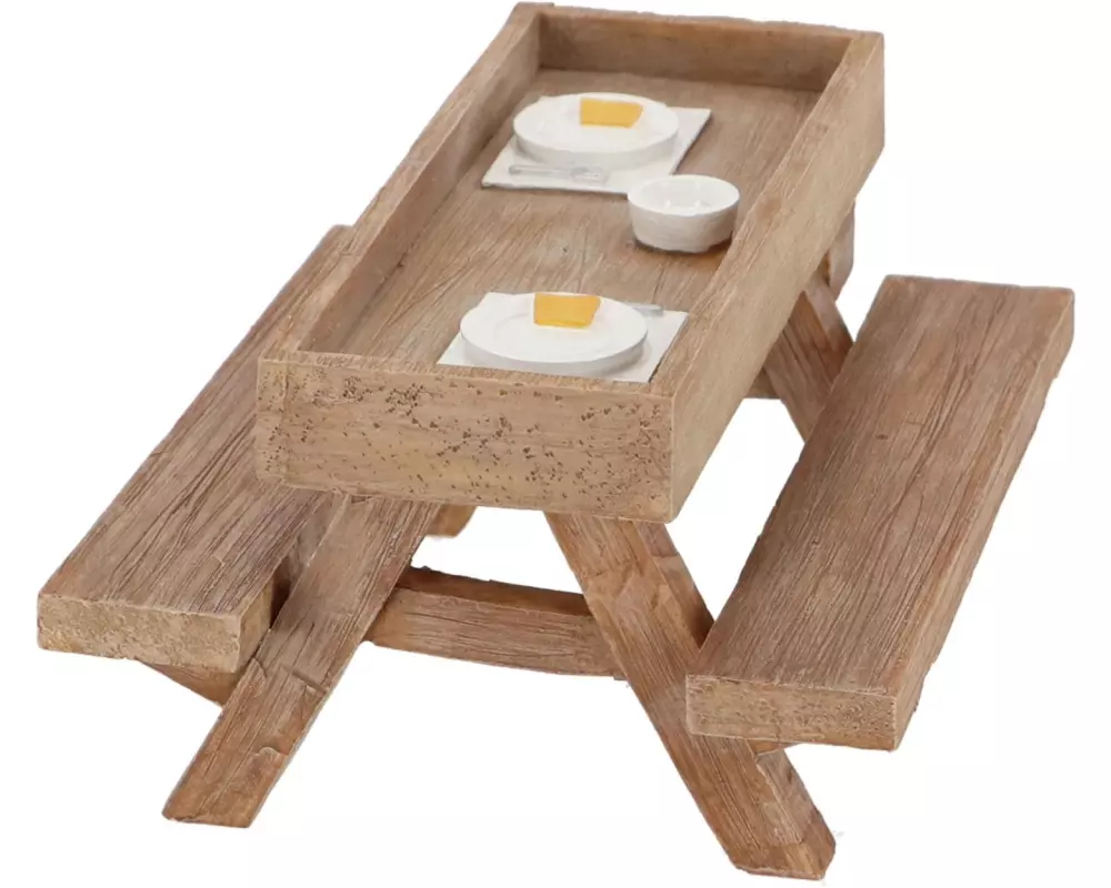 Esschert Design Futterspender Wandpicknicktisch