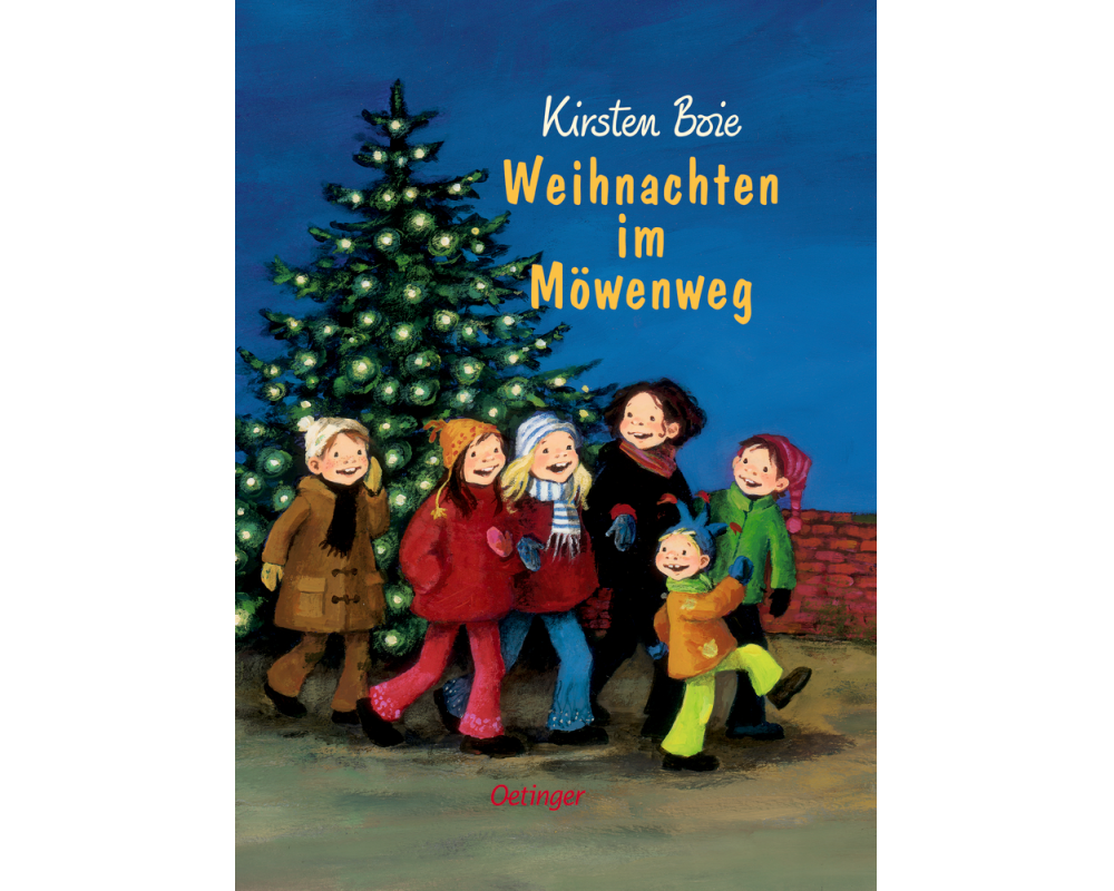 Wir Kinder aus dem Möwenweg 4. Weihnachten im Möwenweg