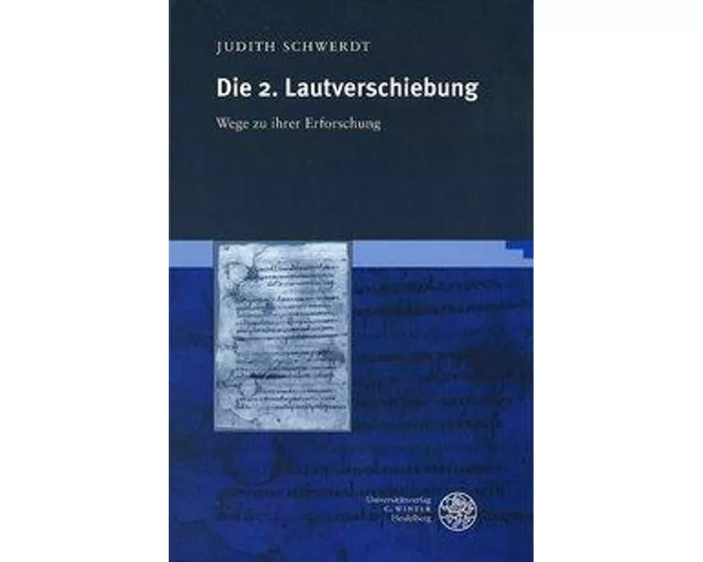 Die 2. Lautverschiebung