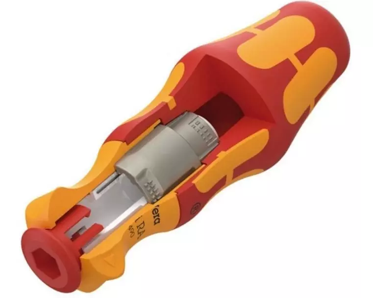 Wera Kraftform Handhalter 837 i RA mit Ratschenfunktion