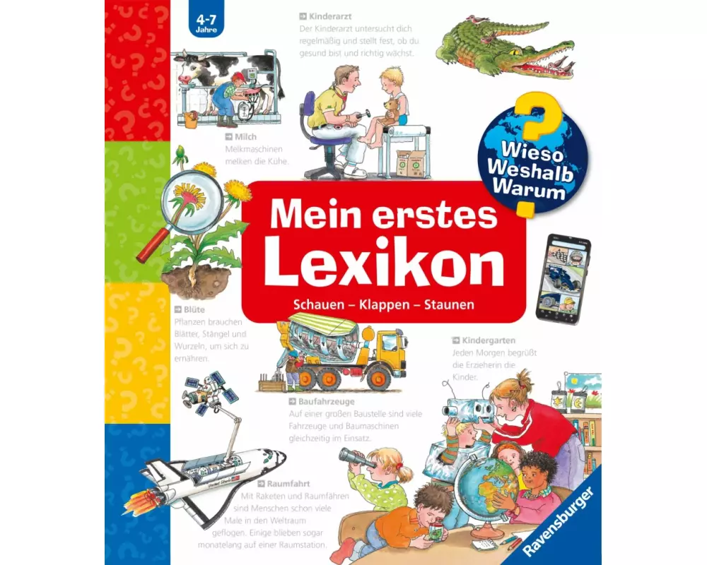 Wieso? Weshalb? Warum? Sonderband - Mein erstes Lexikon