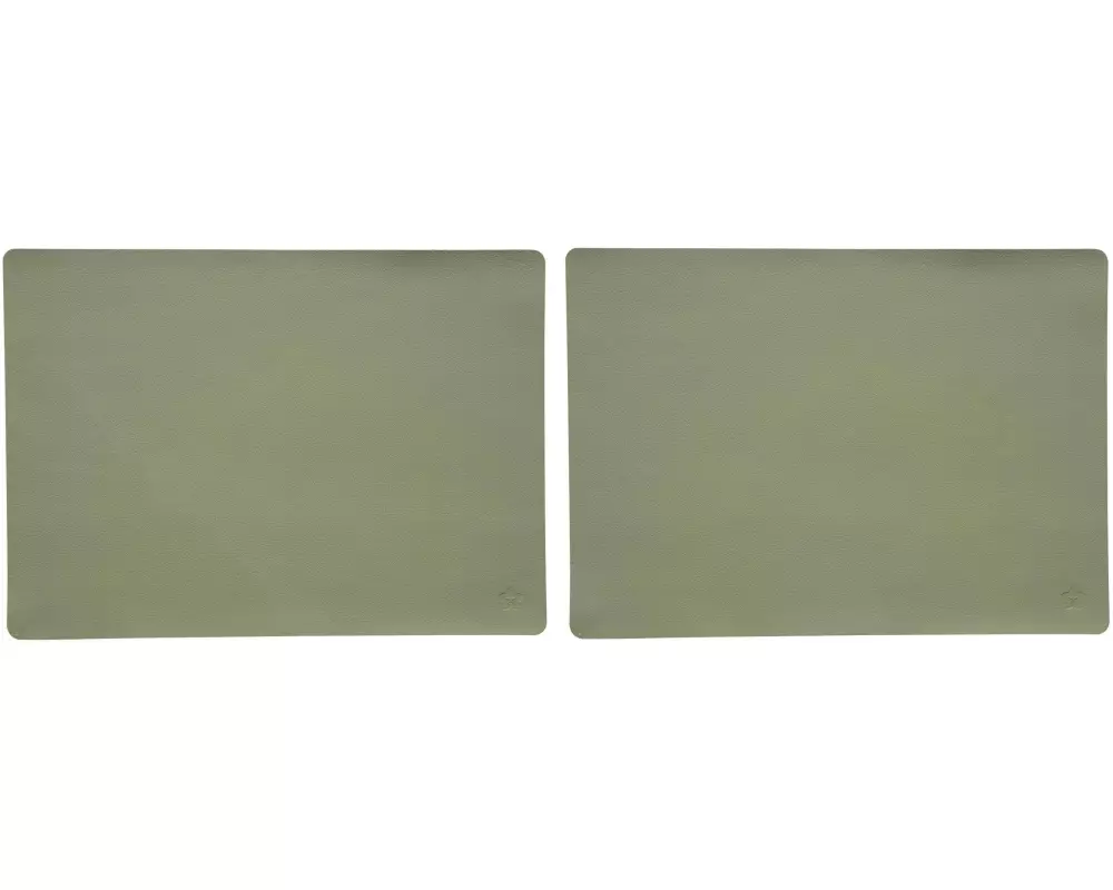 Pichler Tischset Jazz 33 cm x 46 cm, 2 Stück, Jade