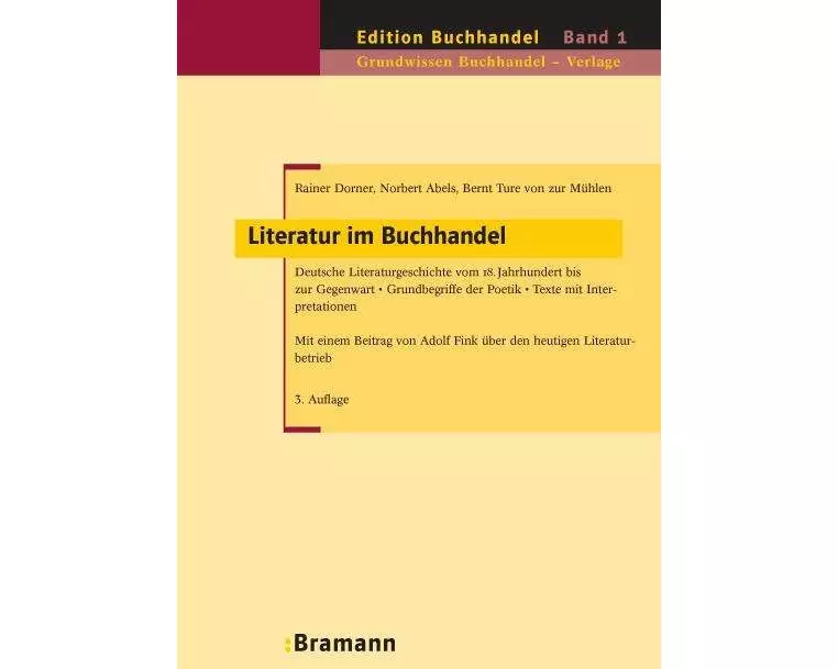 Literatur im Buchhandel