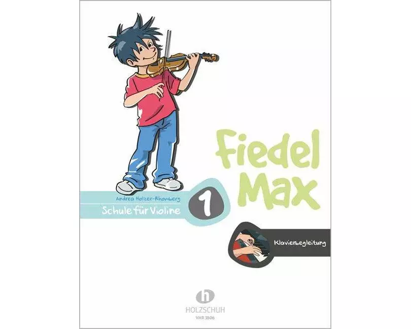 Fiedel-Max für Violine - Schule, Band 1. Klavierbegleitung