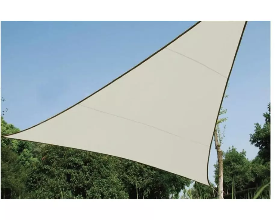 Perel Sonnensegel 360 cm, Dreieck