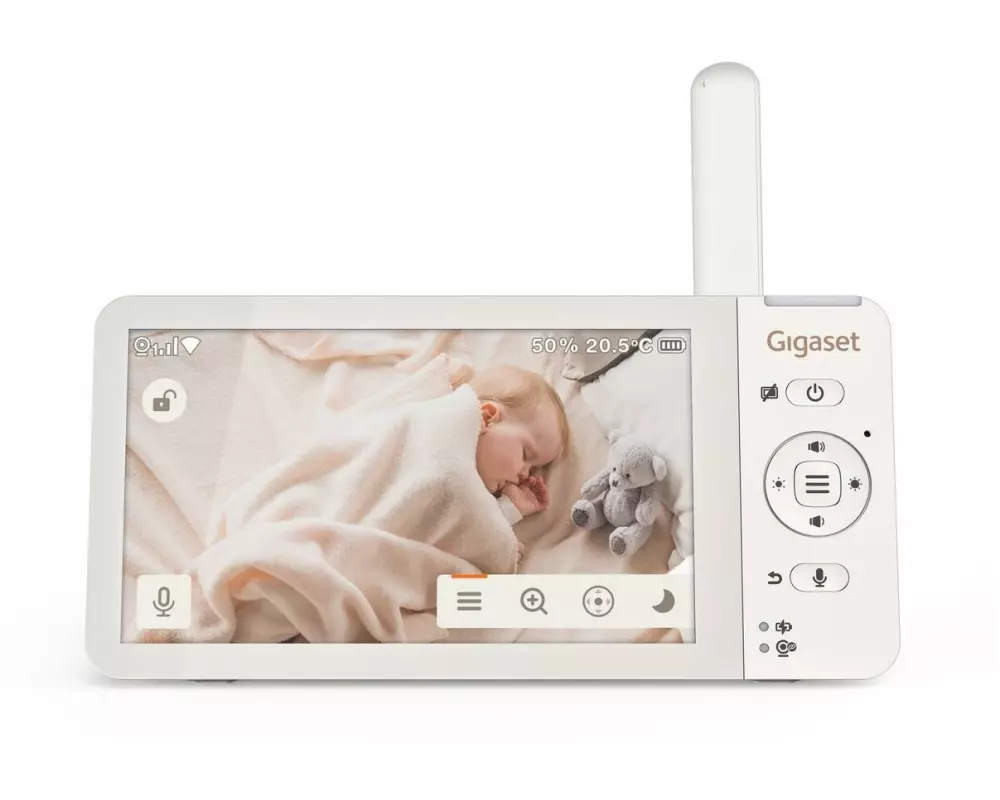 Gigaset Babyphone Baby 700 Connected