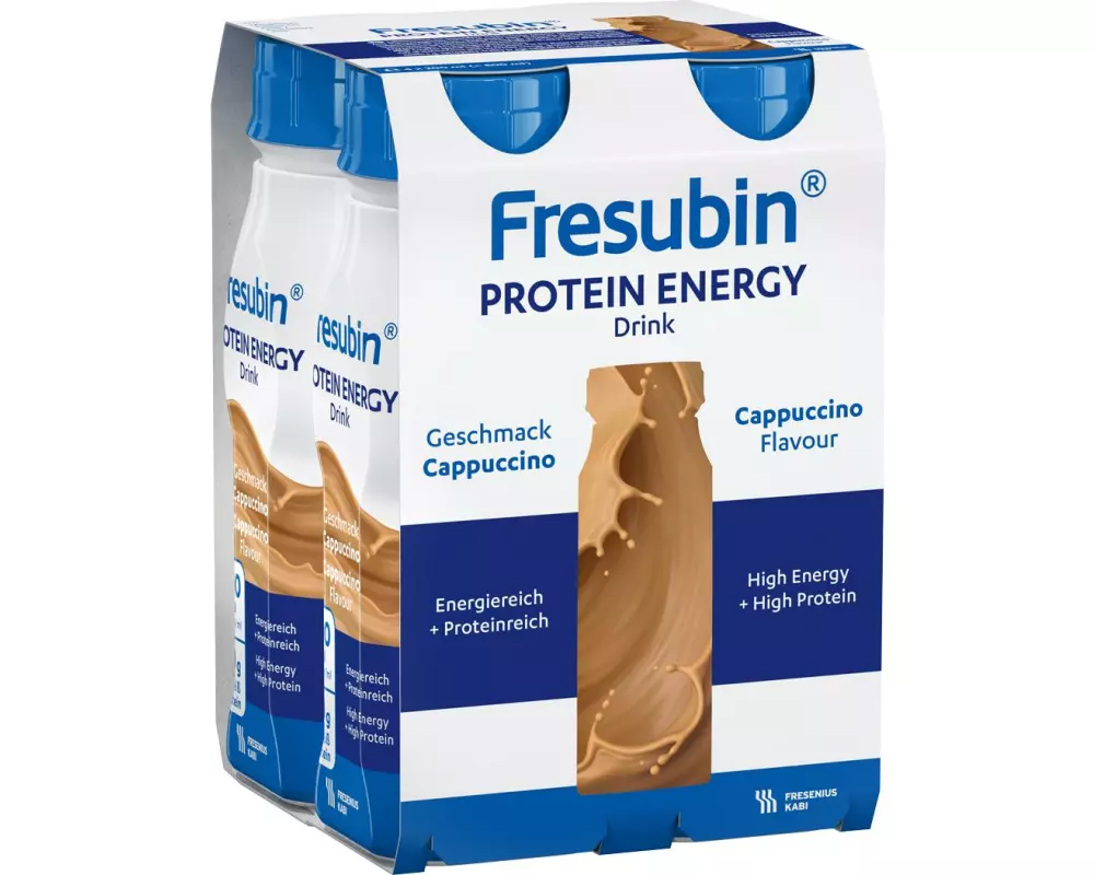 Fresubin Protein Energy Drink Cappucino 4 x 200 ml