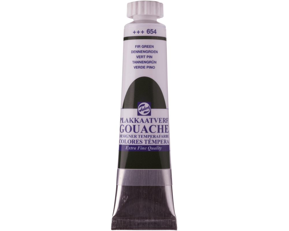 TALENS Plakatfarbe 20ml 08046542 grün