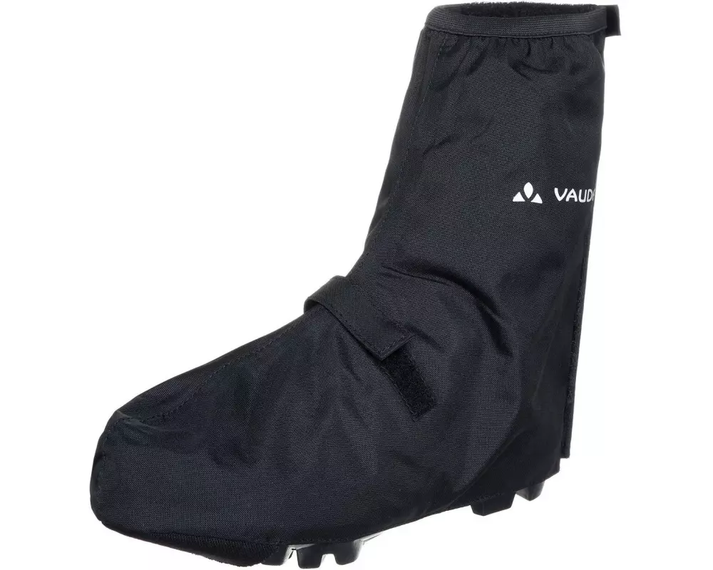 VAUDE Bike Gamaschen Kurz, 40-43, black, unisex