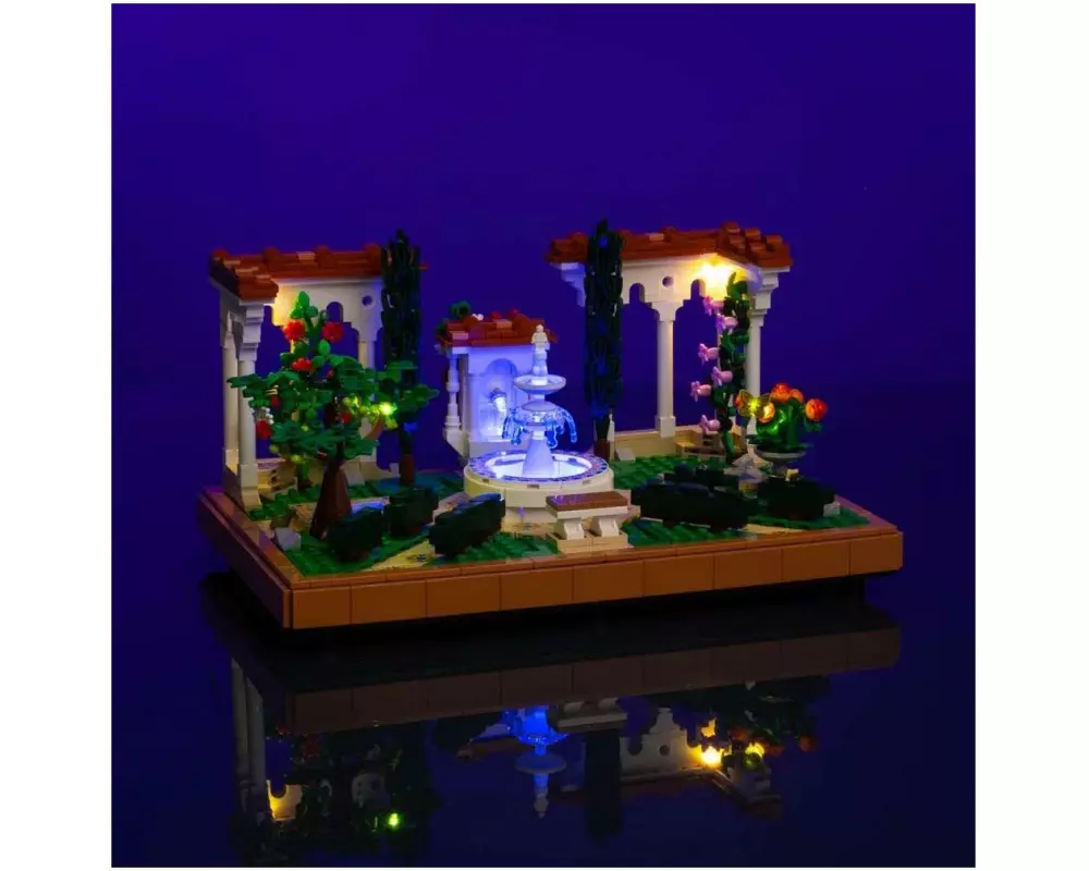Light My Bricks LED-Licht-Set für LEGO® Springbrunnen LMB 2.0 103723