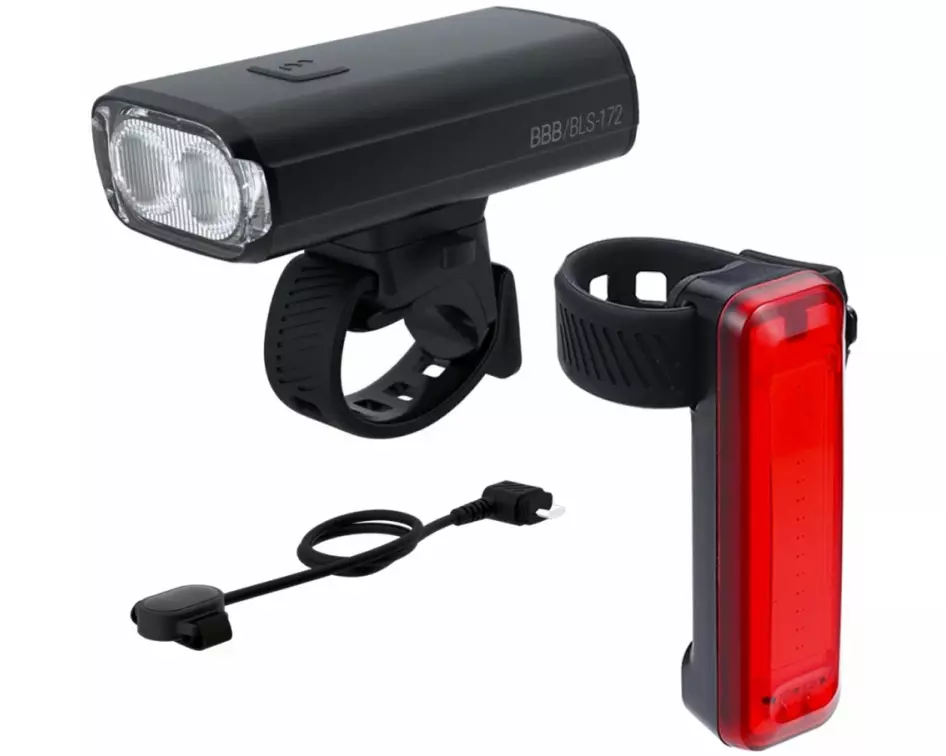 BBB Velolampe StrikeDuo 1600 +Signal BLS-137