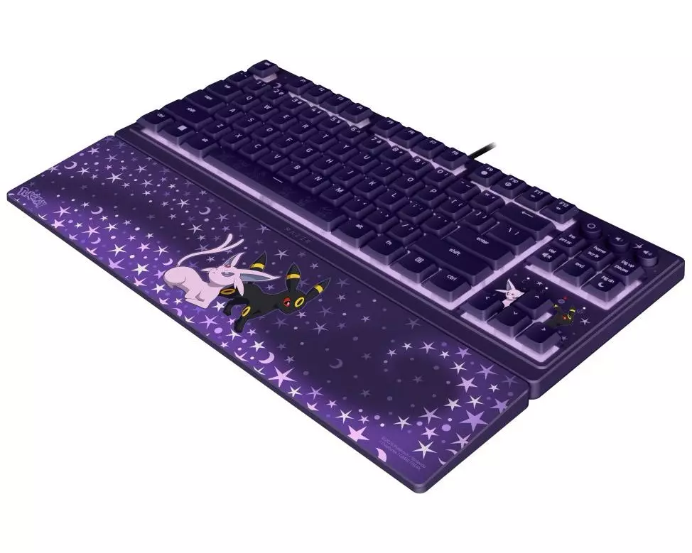 Razer Ornata V3 Pokémon Espeon/Umbreon Edition Tenkeyless
